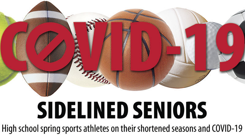 COVID sidelined seniors logo